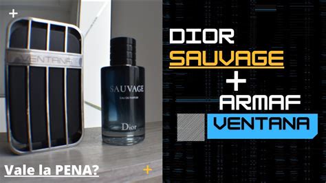 armaf ventana vs Dior Sauvage